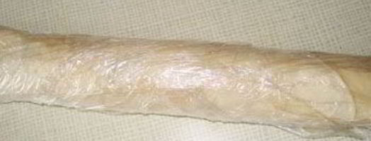 быстрая закуска из лаваша. Шаг 4