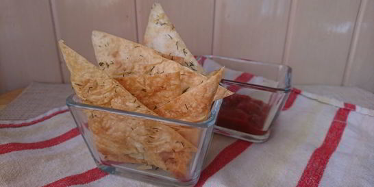 Чипсы из лаваша