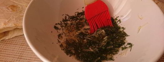 чипсы из лаваша. Шаг 3