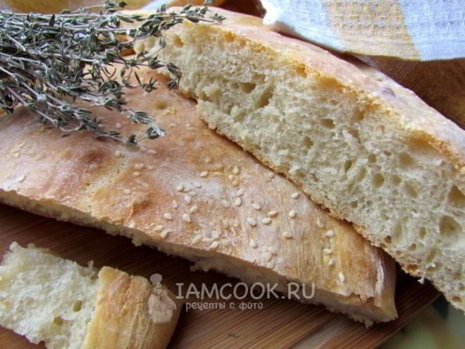 Рецепт домашнего лаваша
