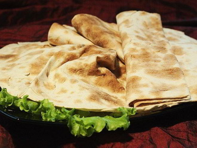 Рецепт домашнего тонкого лаваша на сковороде
