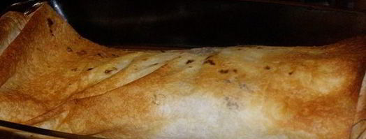 дорада в лаваше. Шаг 7