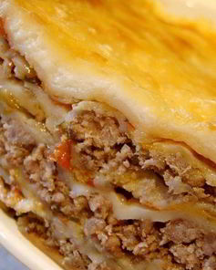 Фарш с лавашем