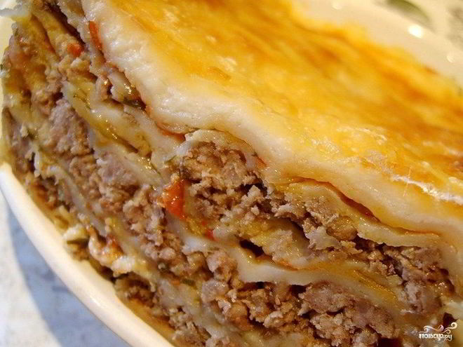 Рецепт фарша с лавашем