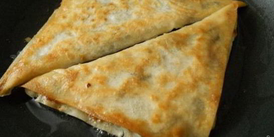 Горячая закуска из лаваша