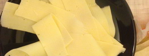 кентельки из лаваша с крабовым салатом. Шаг 2