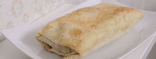 конвертики из лаваша с мясом и картофелем. Шаг 6