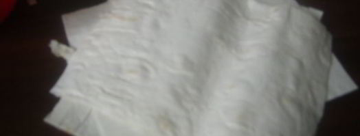 корзиночки из лаваша с беконом, сыром и сладкой паприкой. Шаг 3