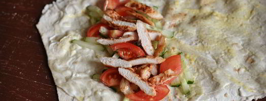 курица в лаваше. Шаг 6