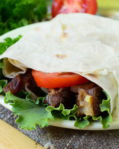 Лангет в лаваше