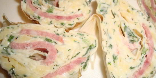 Лаваш без майонеза