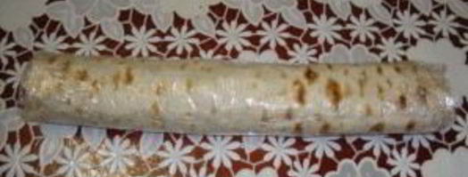 лаваш без майонеза. Шаг 8