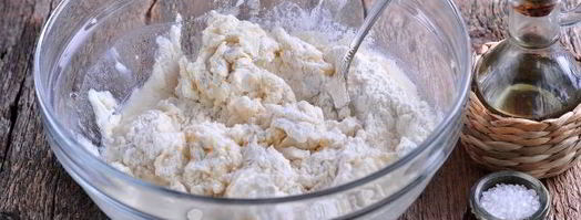 лаваш для шаурмы. Шаг 3