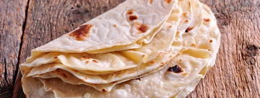 лаваш для шаурмы. Шаг 12