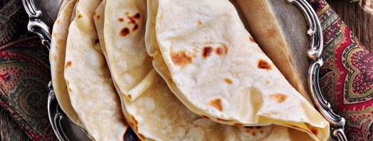 лаваш для шаурмы. Шаг 13