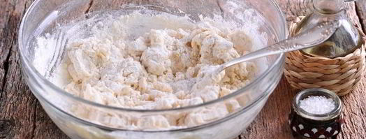 лаваш для шаурмы. Шаг 4