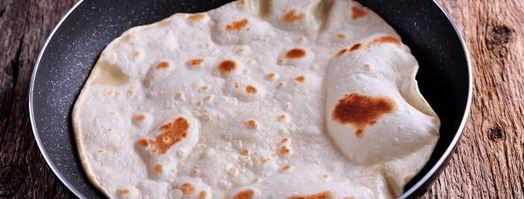 лаваш для шаурмы. Шаг 10