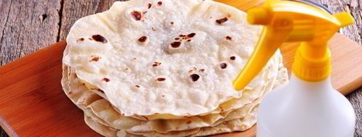 лаваш для шаурмы. Шаг 11