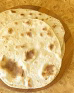 Лаваш из постного теста