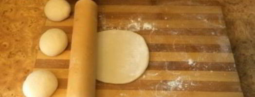 лаваш из постного теста. Шаг 2