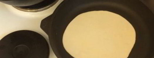 лаваш из постного теста. Шаг 3