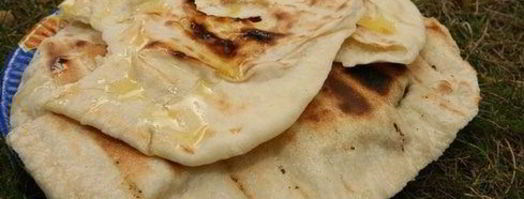 лаваш на гриле. Шаг 6