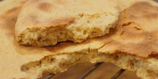 Лаваш на кефире