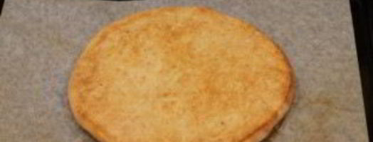 лаваш на кефире. Шаг 4