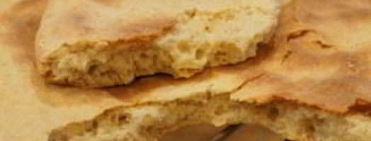 лаваш на кефире. Шаг 5