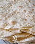 Лаваш на сковороде