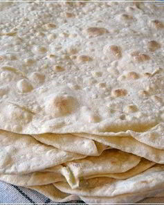 Лаваш на сковороде