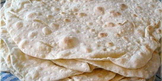 Лаваш на сковороде