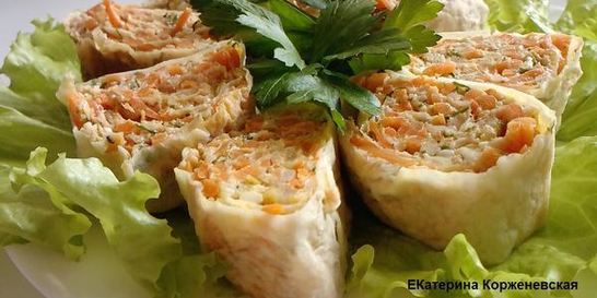 Лаваш пикантный