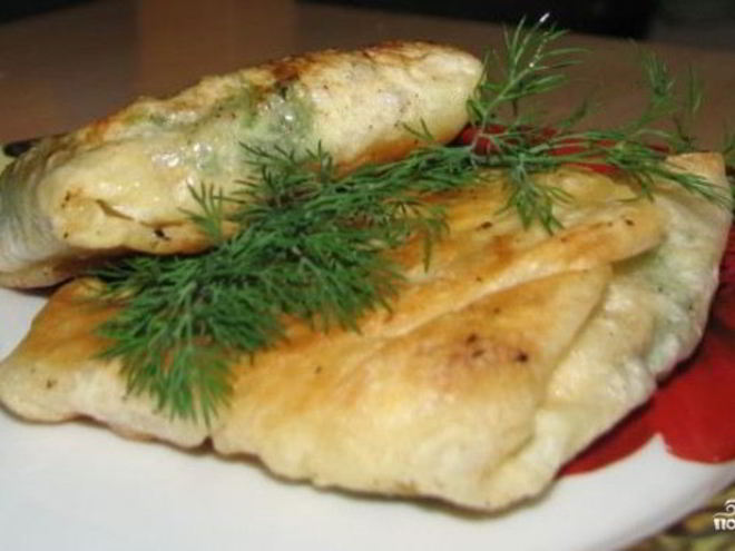 Рецепт лаваша с брынзой