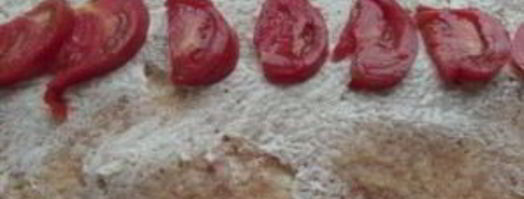 лаваш с фаршем и сыром. Шаг 7