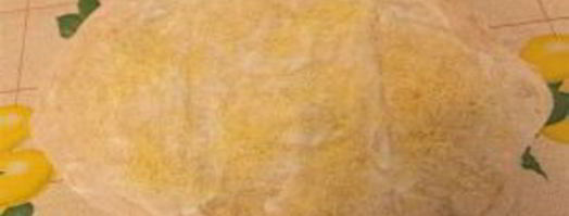 лаваш с грибами. Шаг 2