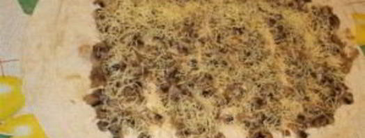 лаваш с грибами. Шаг 5