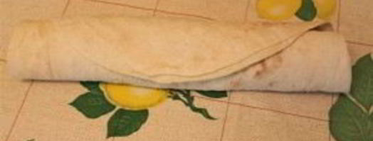 лаваш с грибами. Шаг 6