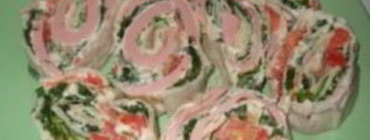 лаваш с колбасой. Шаг 5