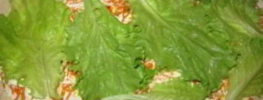 лаваш с корейской морковкой и сыром. Шаг 4