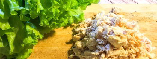 лаваш с курицей и сыром. Шаг 2