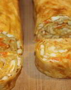 Лаваш с курицей