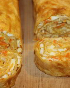 Лаваш с курицей