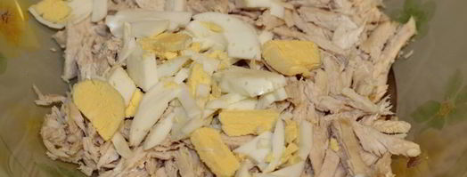 лаваш с курицей. Шаг 6