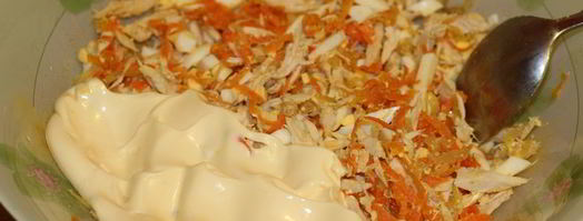 лаваш с курицей. Шаг 8