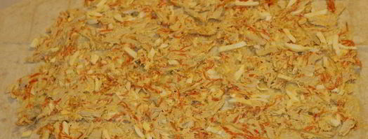 лаваш с курицей. Шаг 9