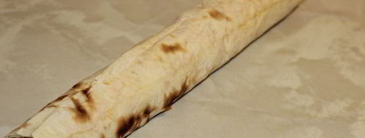 лаваш с курицей. Шаг 10