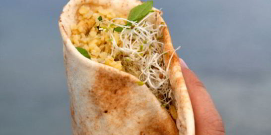 Лаваш с начинкой