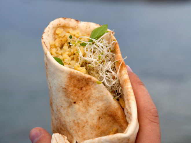 Рецепт лаваша с начинкой