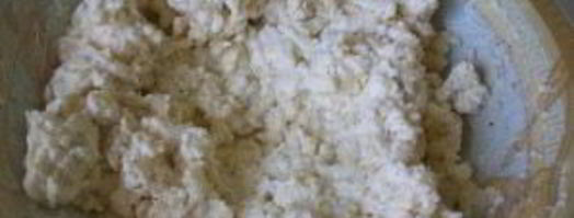 лаваш с огурцом и сыром. Шаг 2